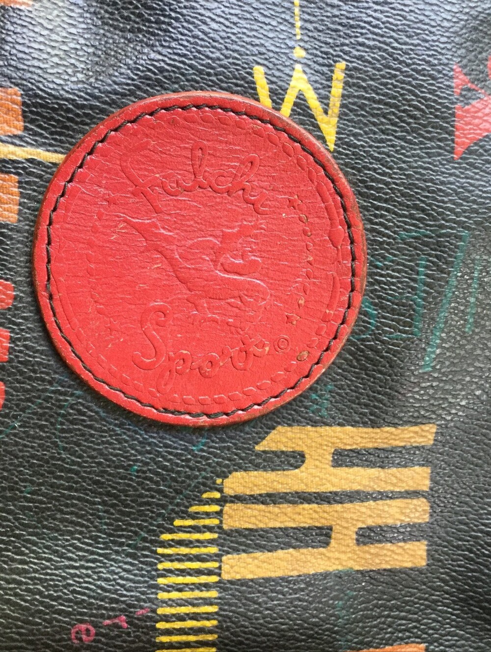 RED LEATHER JACKET Textured Pebble Size L WORTHINGTON EPLC - Picture 11 of 16